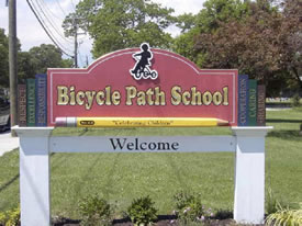 Bicycle Path School
